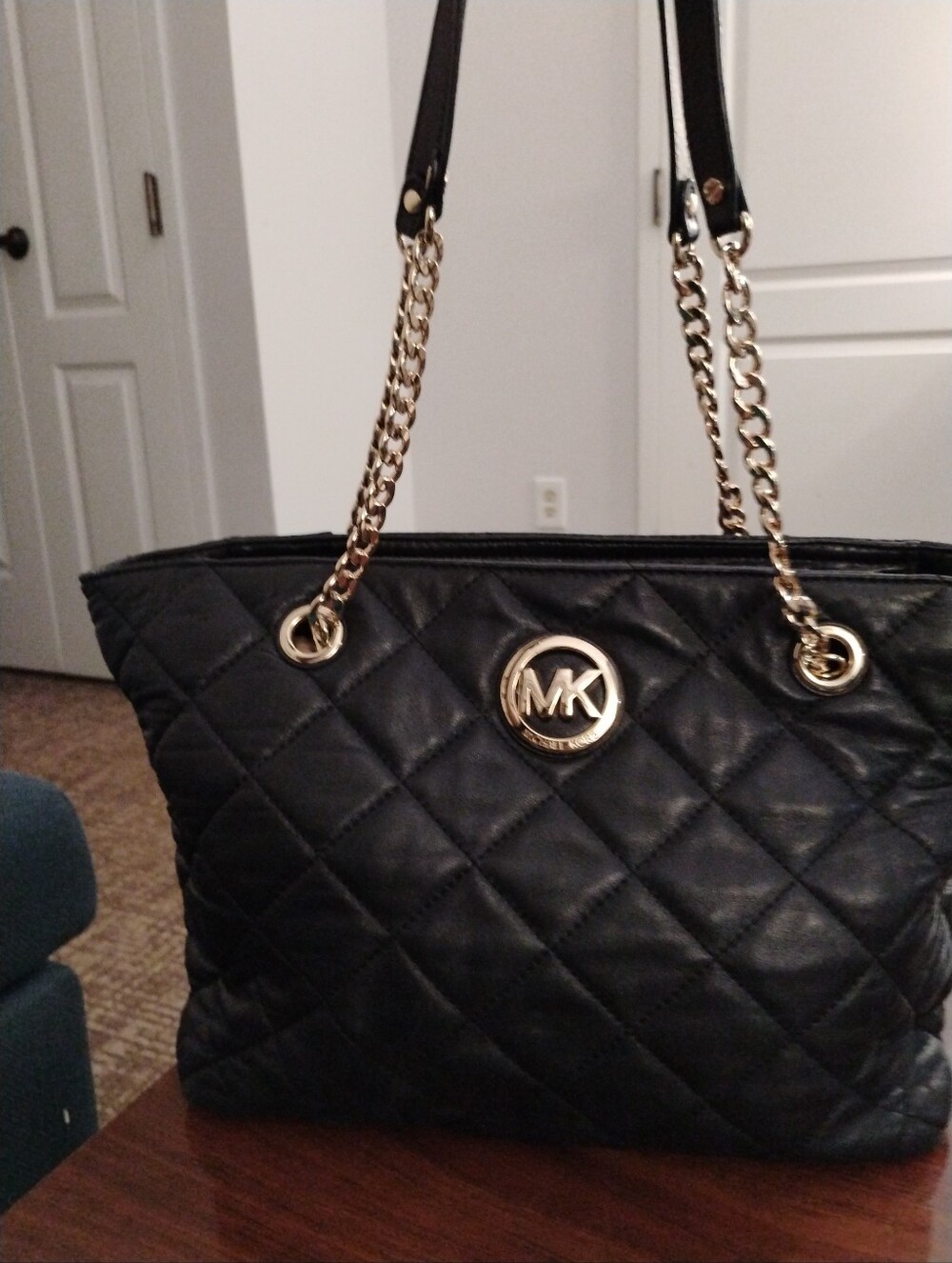Michael Kors Quilted Handbag - Picture 11 of 11